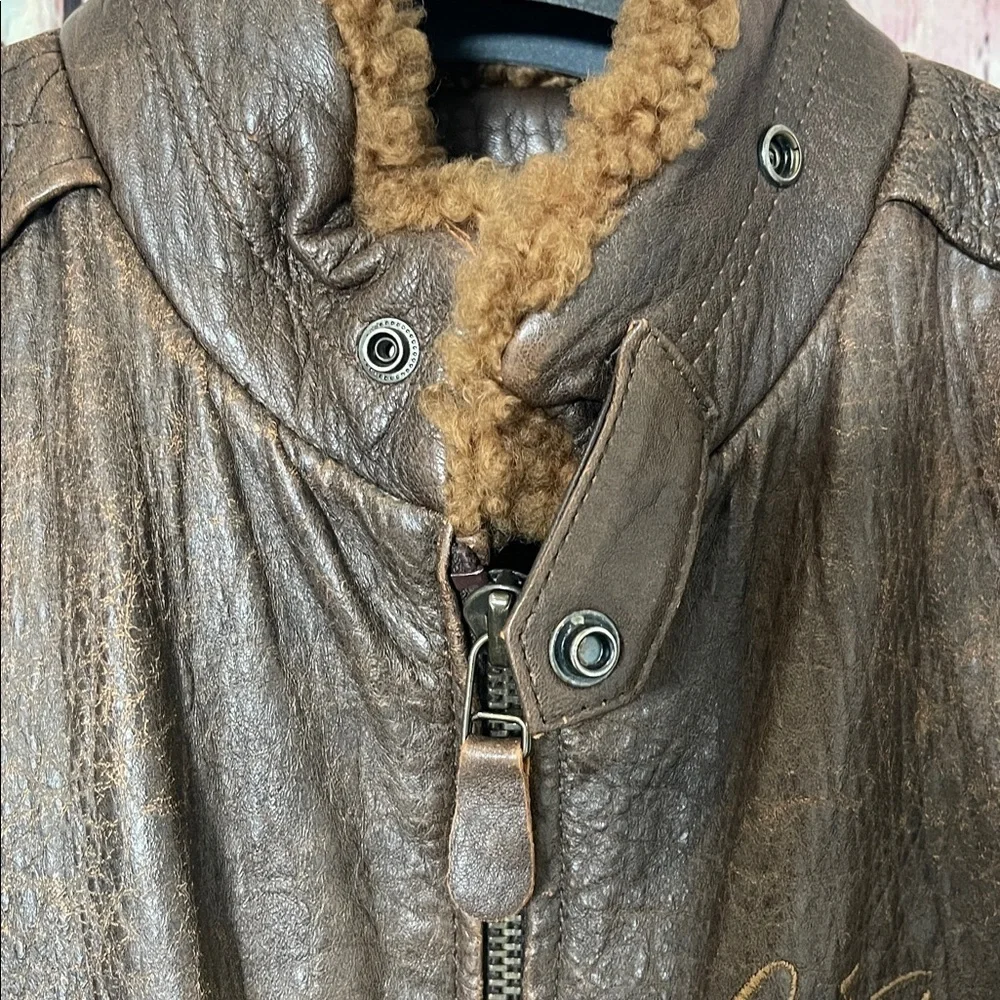 Cuir du Monde distressed brown